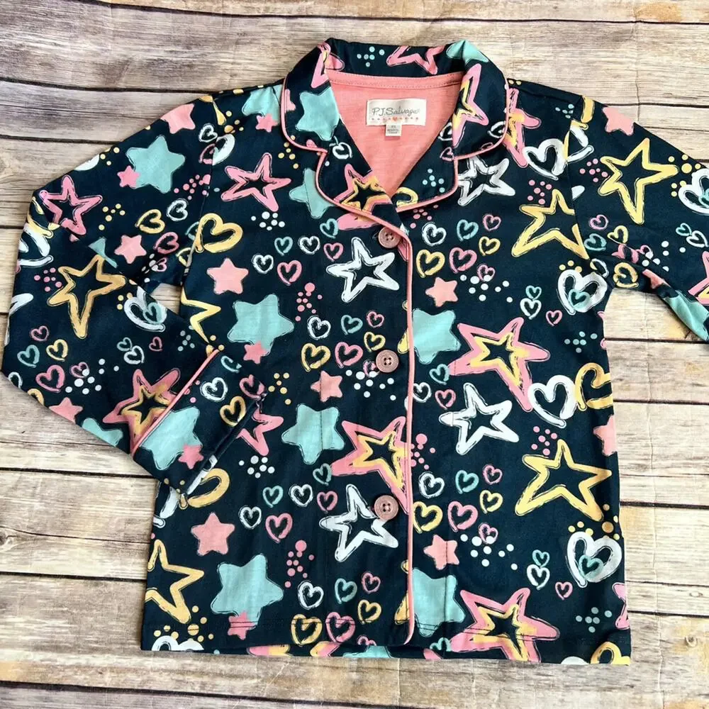 PJ Salvage Navy Pajamas - Picture 3 of 12